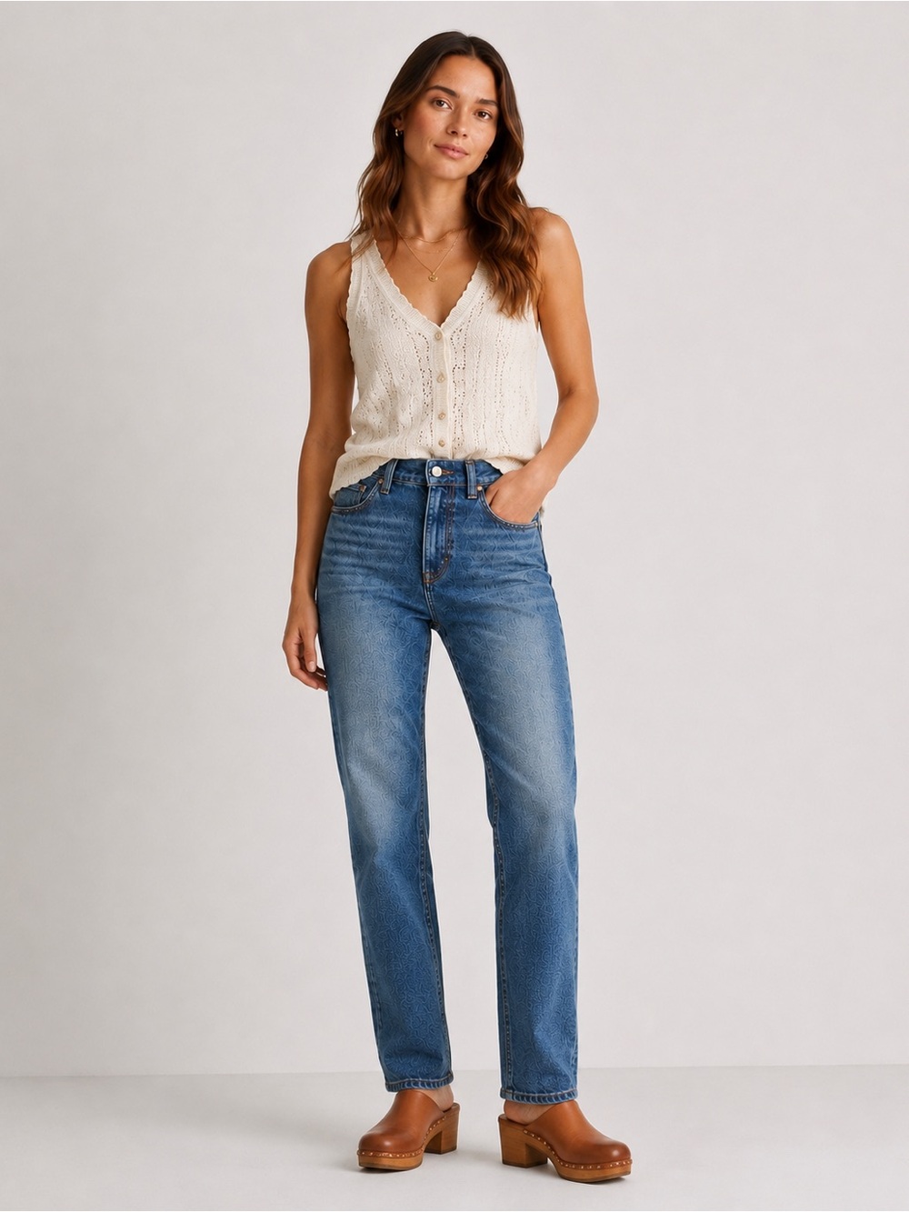 Madewell The Perfect Vintage Jean 27 High Rise Stretch Denim